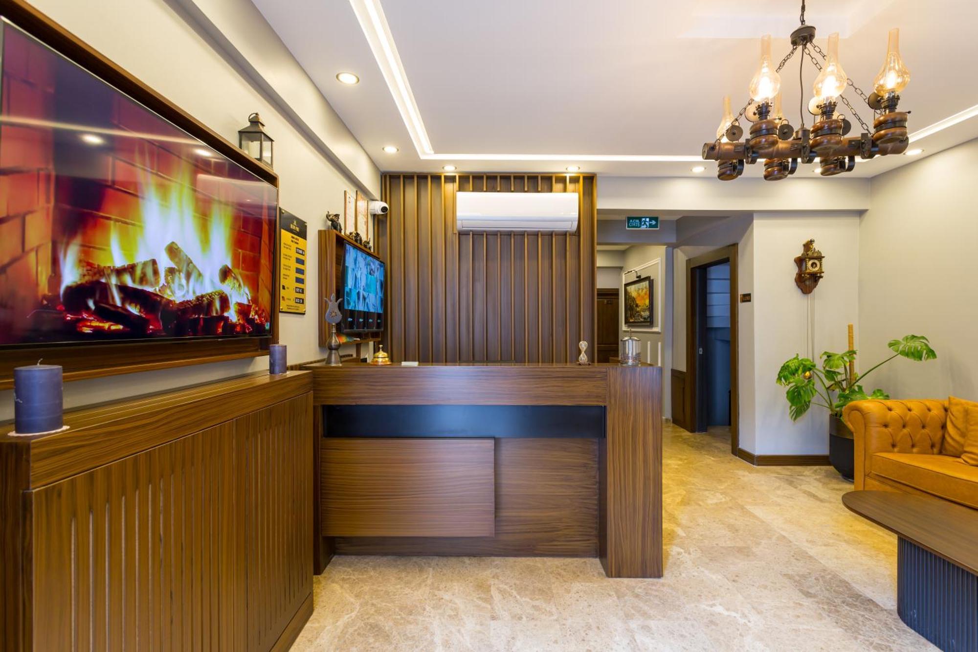 Dream Park Hotel Istanbul Eksteriør billede