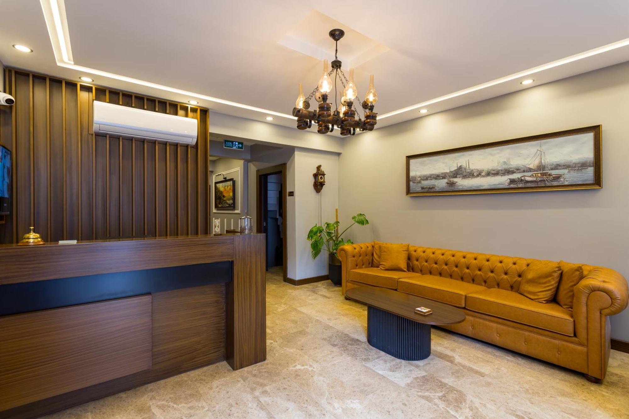 Dream Park Hotel Istanbul Eksteriør billede