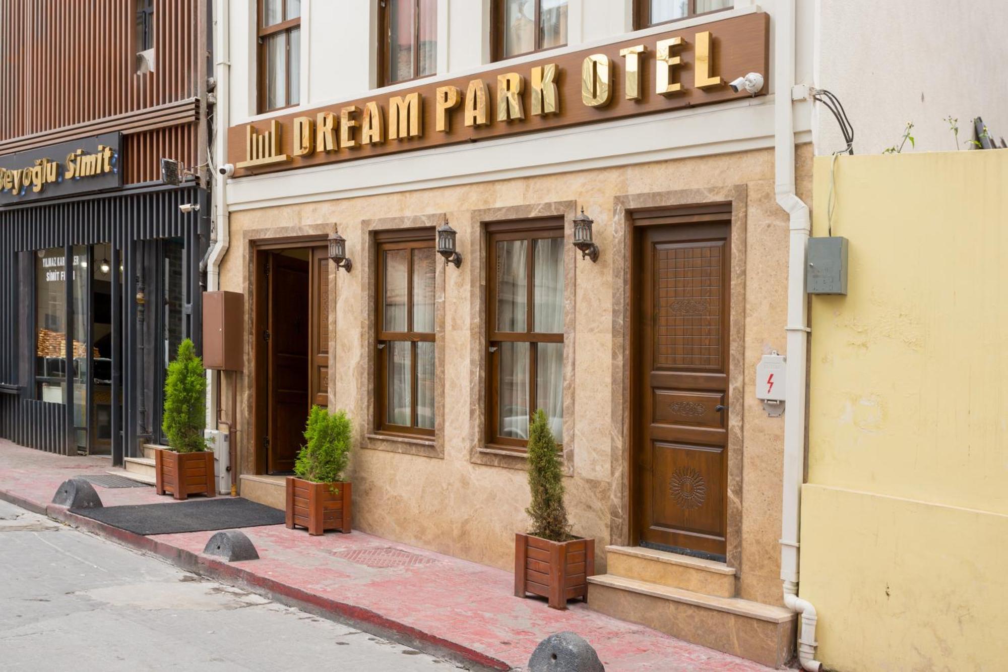 Dream Park Hotel Istanbul Eksteriør billede