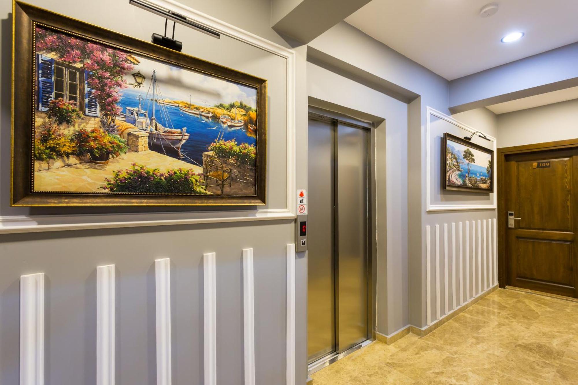 Dream Park Hotel Istanbul Eksteriør billede