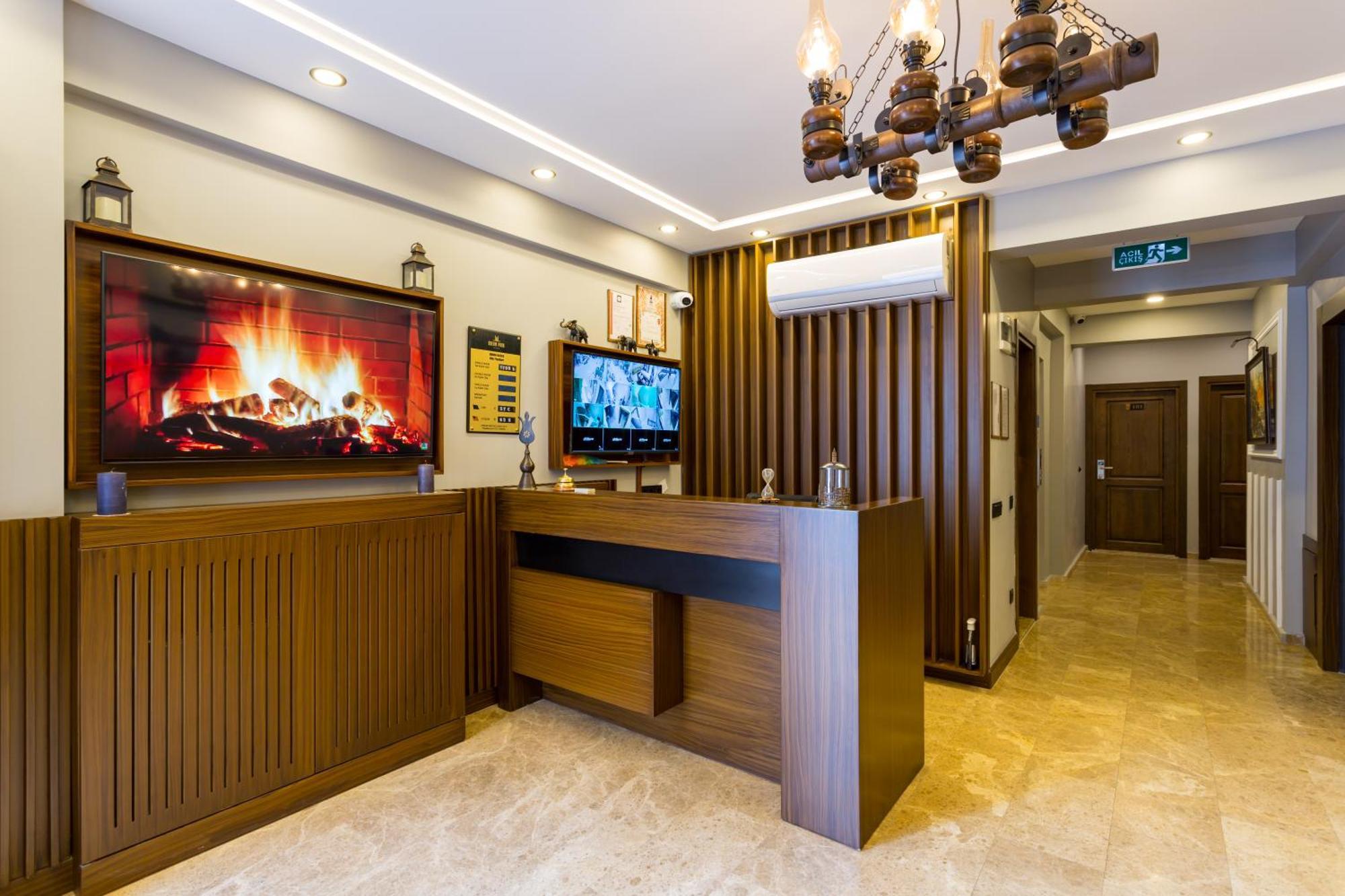 Dream Park Hotel Istanbul Eksteriør billede