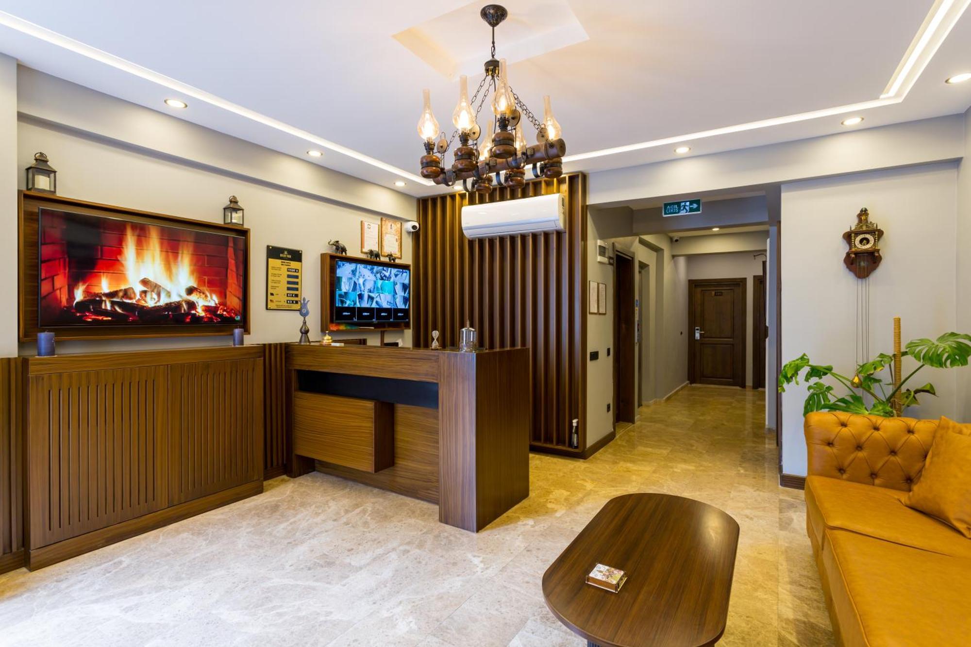 Dream Park Hotel Istanbul Eksteriør billede