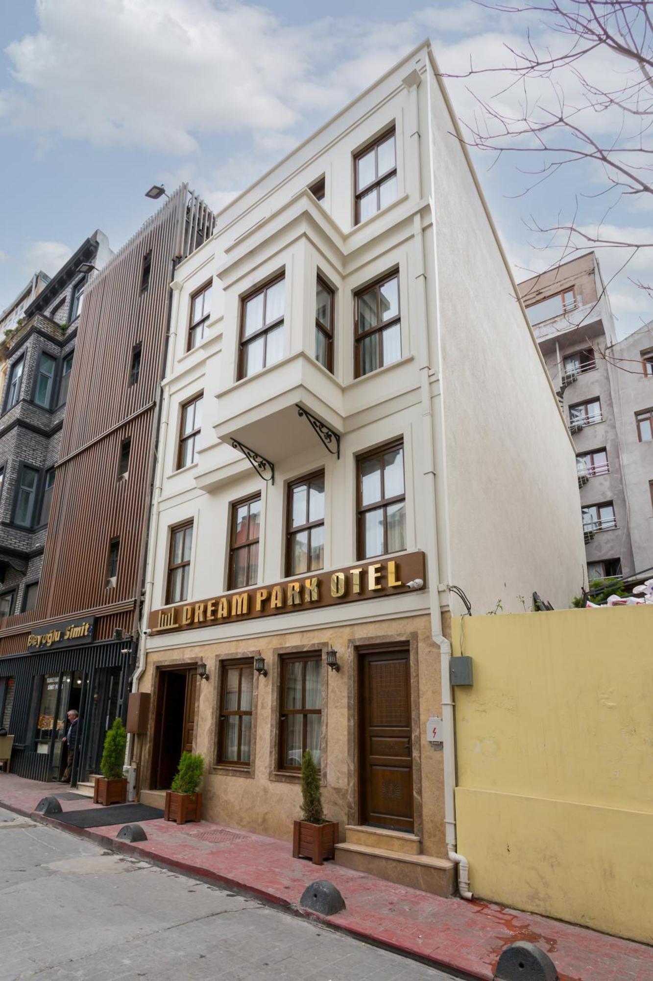 Dream Park Hotel Istanbul Eksteriør billede